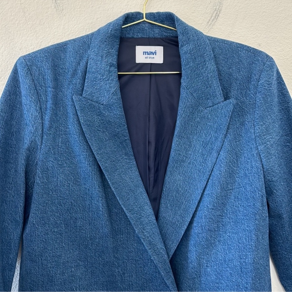 Mavi Silvia Denim Blazer/Jacket - Picture 13 of 16